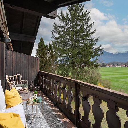 Ferienwohnung Panoramablick - Alpenmagie Suites Обераудорф Экстерьер фото
