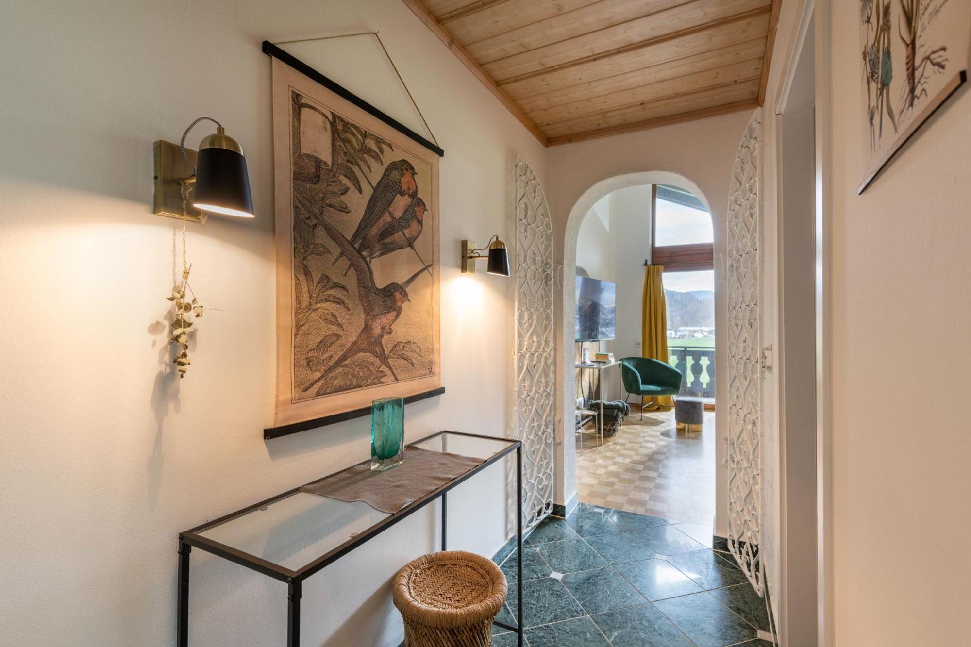 Ferienwohnung Panoramablick - Alpenmagie Suites Обераудорф Экстерьер фото