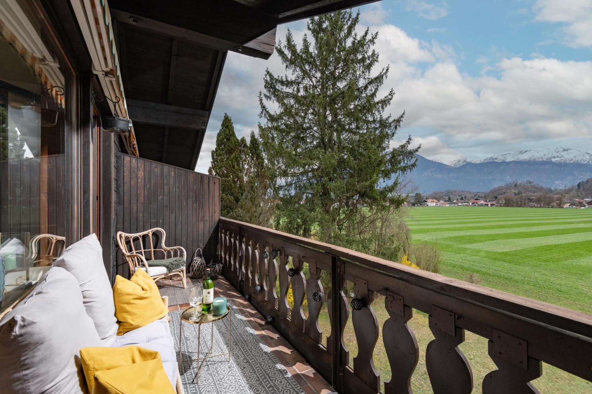 Ferienwohnung Panoramablick - Alpenmagie Suites Обераудорф Экстерьер фото